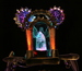 Pagan Angel Sculpture Showing Closeup Of Crystal
