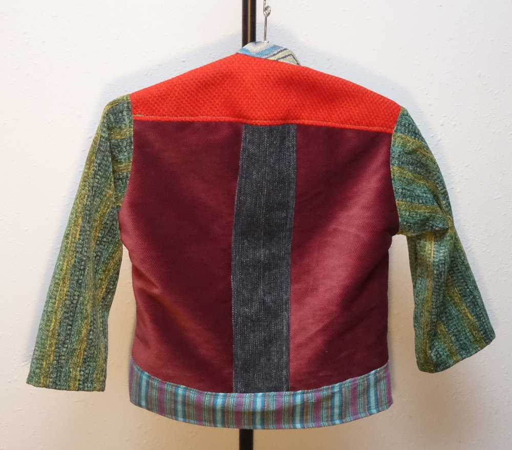Handmade Jacket For Bellingham Ymca Holiday Gift Drive Rear View
