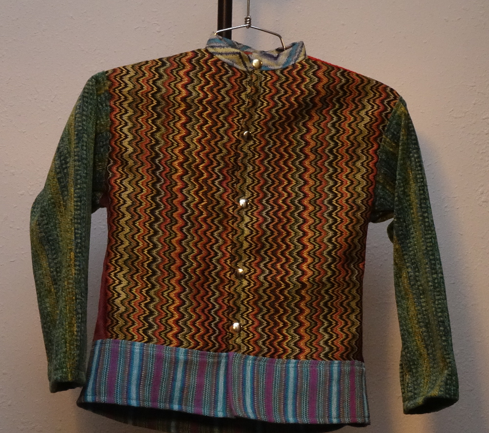 Handmade Jacket For Bellingham Ymca Holiday Gift Drive