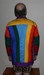 Rainbow Gortex Jacket Back View