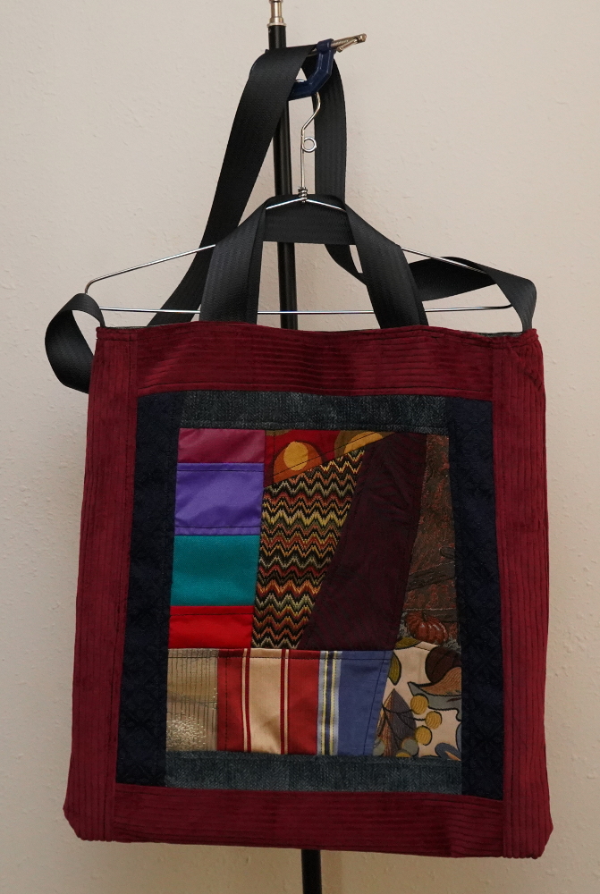 Understated Tote And Shopping Bag For Whatcom Hospice Auction