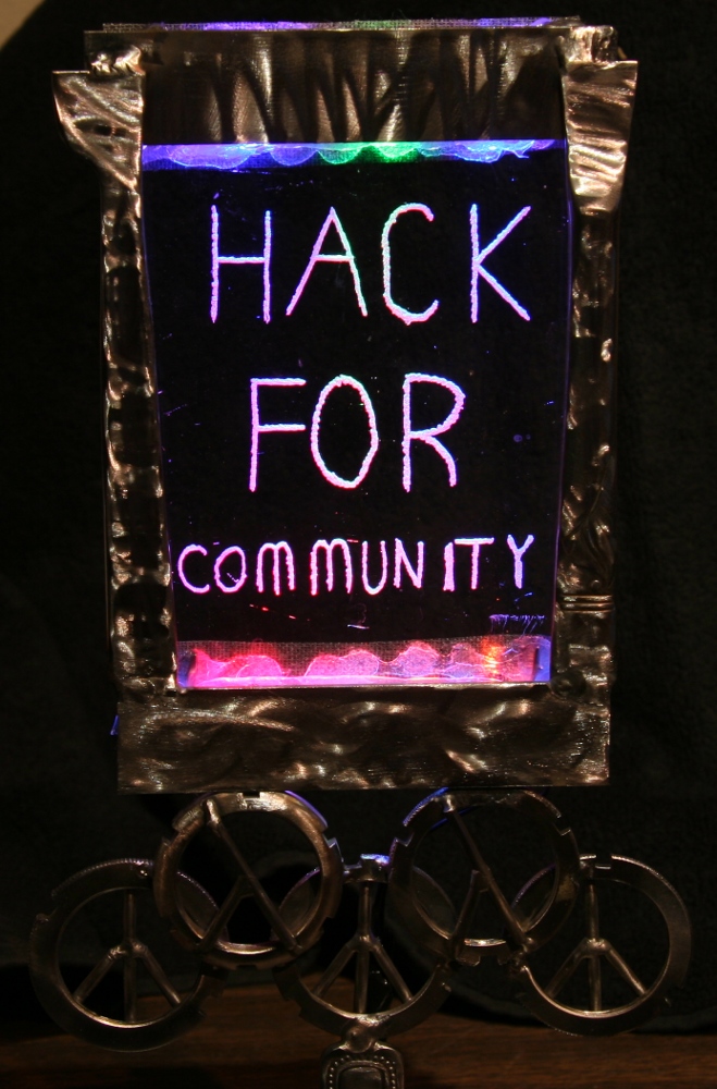 Hack For Community Hackathon Award