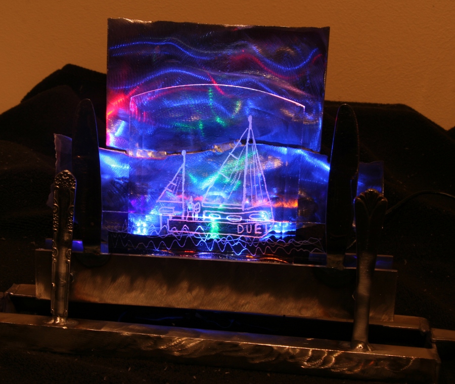 Shrine Of Sailing Table Top Sculpture
