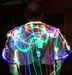 Led Art Jewelry And Lighted Clear Plastic Cape