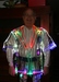 Suit Jacket With Leds And Optic Fiber And Steel Art