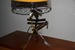 Close Up Steel And Glass Art Table Lamp