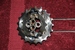 Steel Art Bicycle Gear Penticle